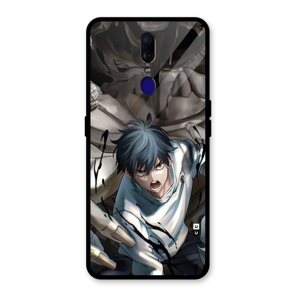 Yuta in the Battle Glass Back Case for Oppo F11