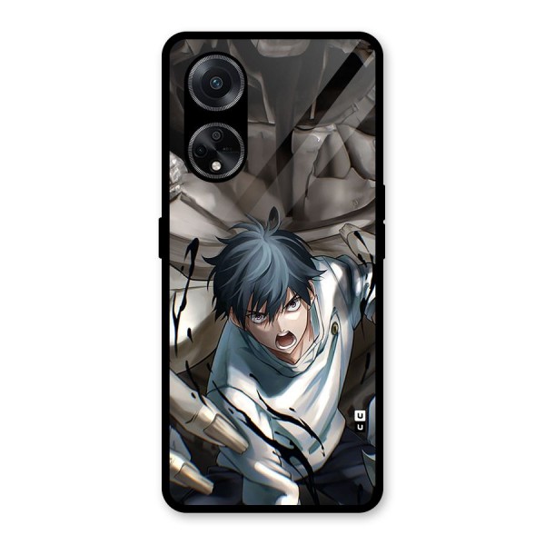 Yuta in the Battle Glass Back Case for Oppo F23