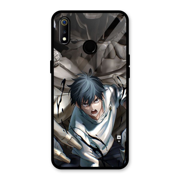 Yuta in the Battle Glass Back Case for Realme 3