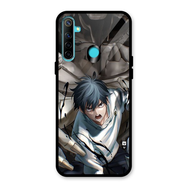 Yuta in the Battle Glass Back Case for Realme 5