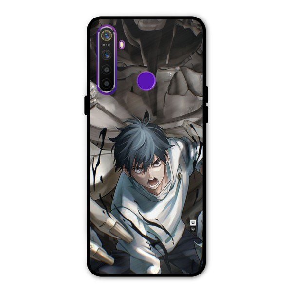 Yuta in the Battle Glass Back Case for Realme 5s