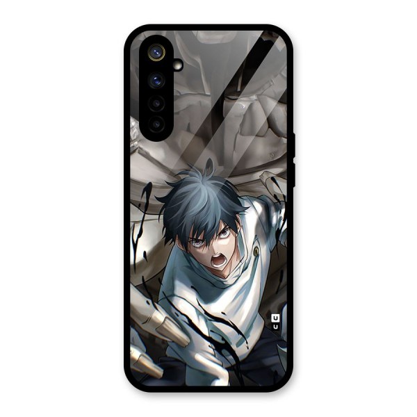 Yuta in the Battle Glass Back Case for Realme 6