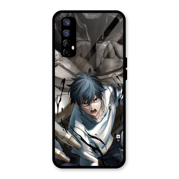 Yuta in the Battle Glass Back Case for Realme 7