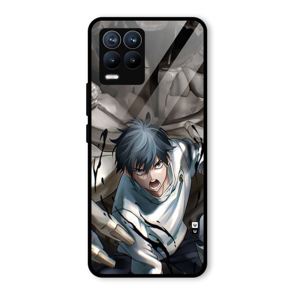 Yuta in the Battle Glass Back Case for Realme 8