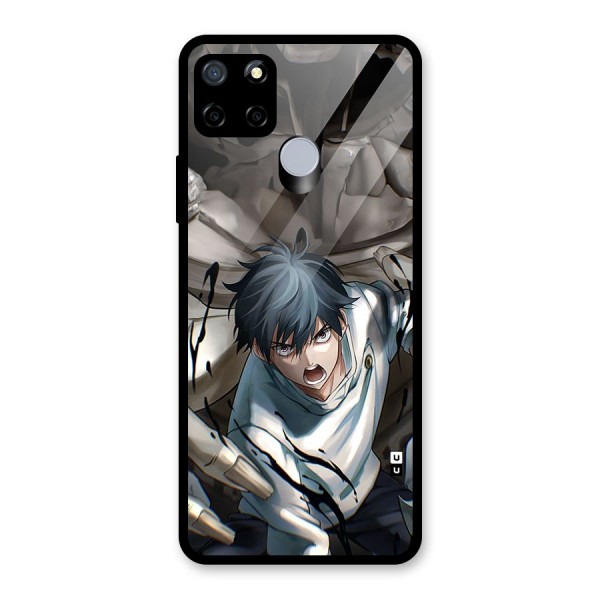 Yuta in the Battle Glass Back Case for Realme C15