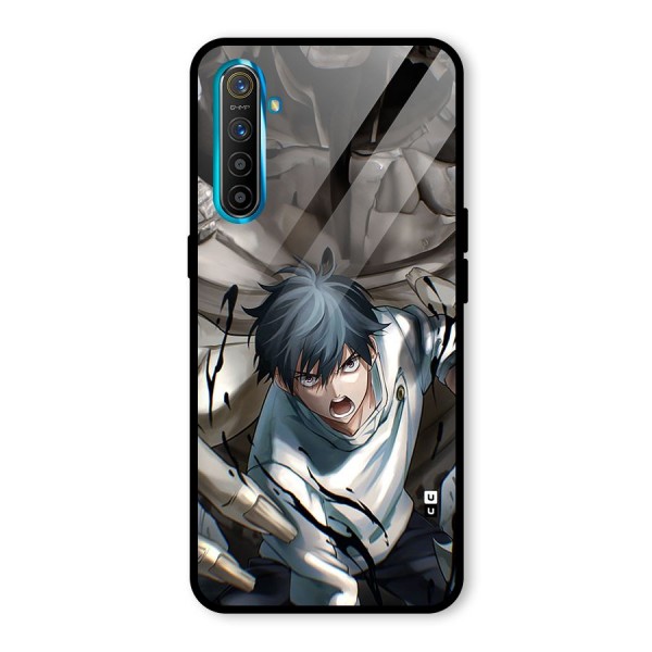 Yuta in the Battle Glass Back Case for Realme X2