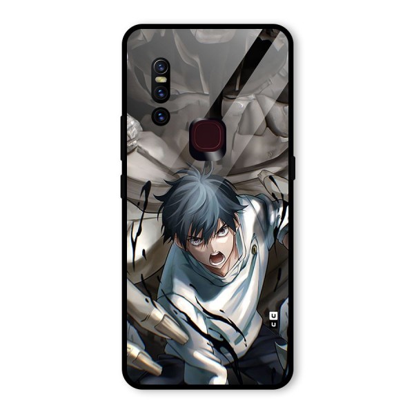 Yuta in the Battle Glass Back Case for Vivo V15