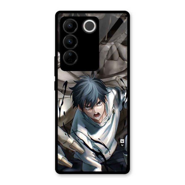 Yuta in the Battle Glass Back Case for Vivo V27