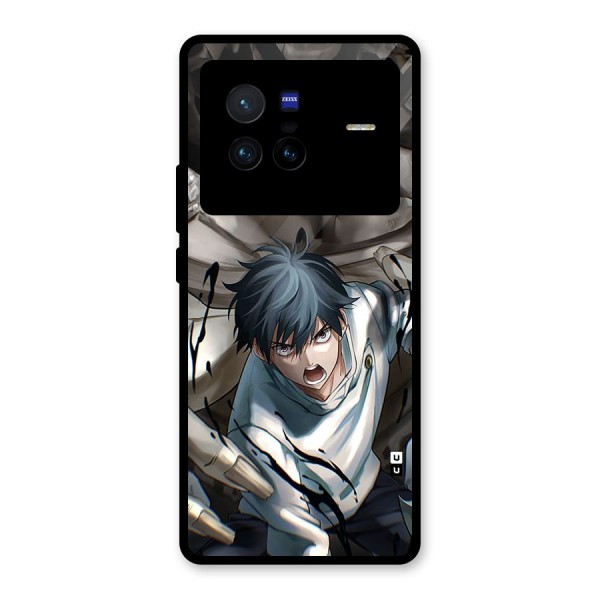 Yuta in the Battle Glass Back Case for Vivo X80