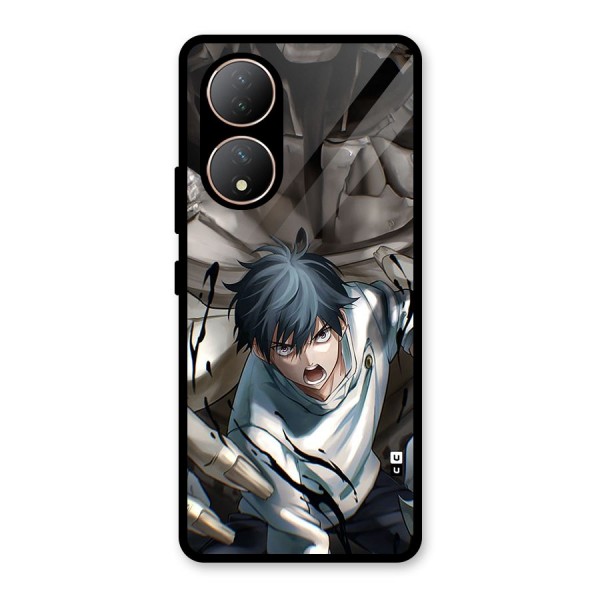 Yuta in the Battle Glass Back Case for Vivo Y100A