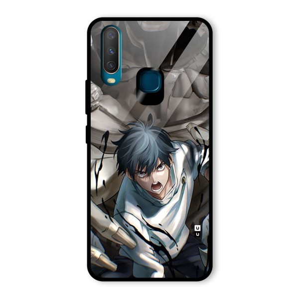 Yuta in the Battle Glass Back Case for Vivo Y12