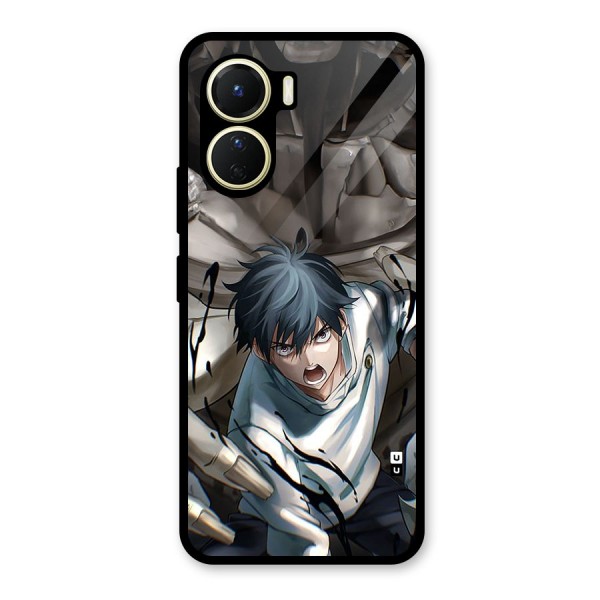 Yuta in the Battle Glass Back Case for Vivo Y16