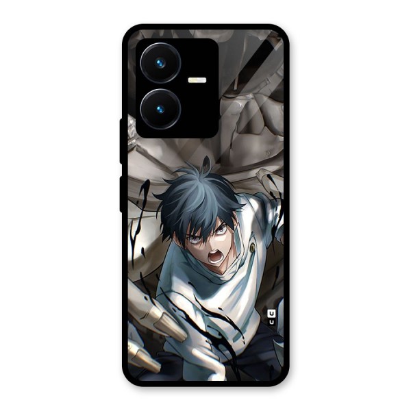 Yuta in the Battle Glass Back Case for Vivo Y22