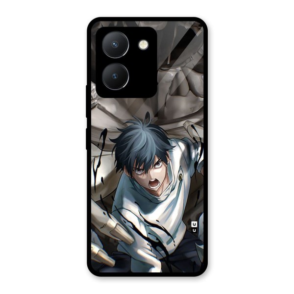 Yuta in the Battle Glass Back Case for Vivo Y36