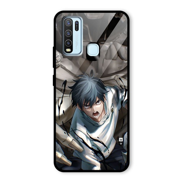 Yuta in the Battle Glass Back Case for Vivo Y50