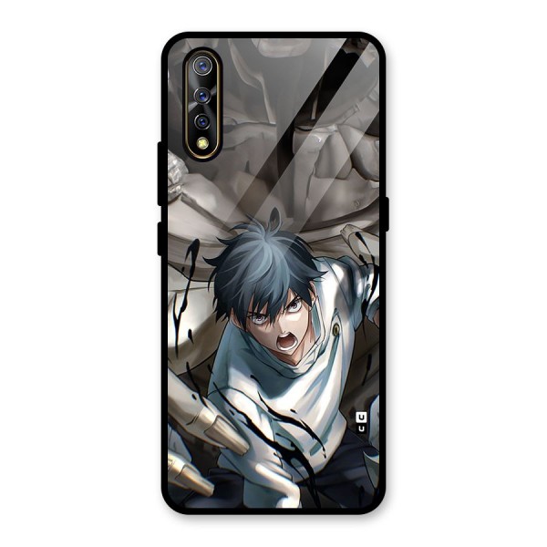 Yuta in the Battle Glass Back Case for Vivo Z1x