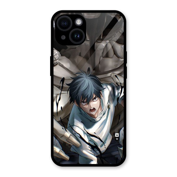 Yuta in the Battle Glass Back Case for iPhone 14