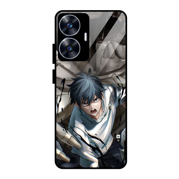 Yuta in the Battle Glass Back Case for realme C55