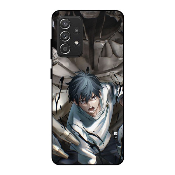 Yuta in the Battle Metal Back Case for Galaxy A52