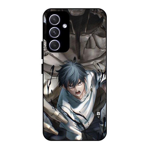 Yuta in the Battle Metal Back Case for Galaxy A54