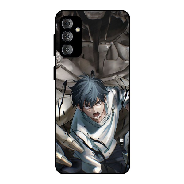 Yuta in the Battle Metal Back Case for Galaxy F23