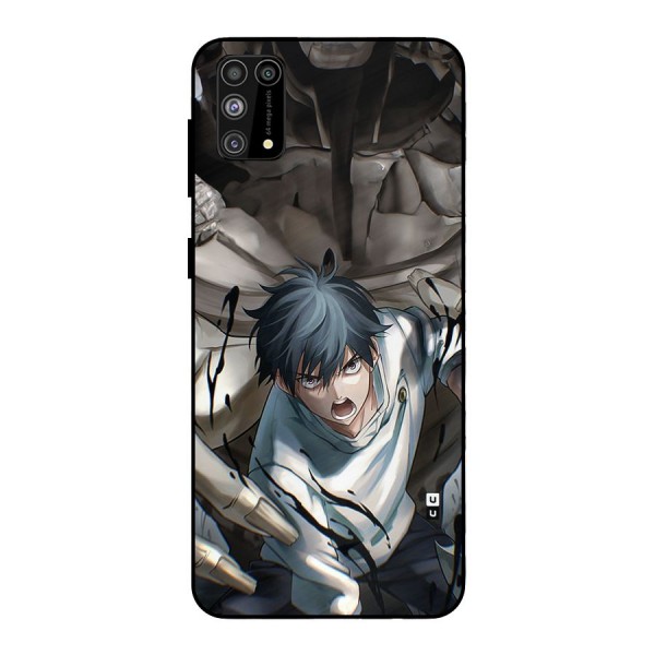 Yuta in the Battle Metal Back Case for Galaxy F41