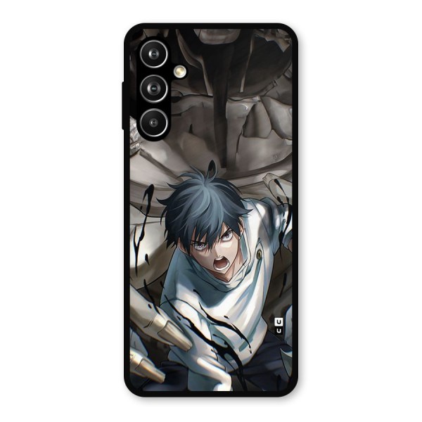 Yuta in the Battle Metal Back Case for Galaxy F54