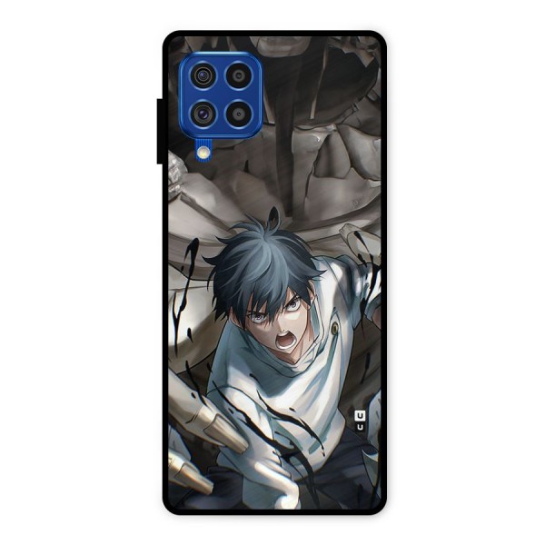 Yuta in the Battle Metal Back Case for Galaxy F62