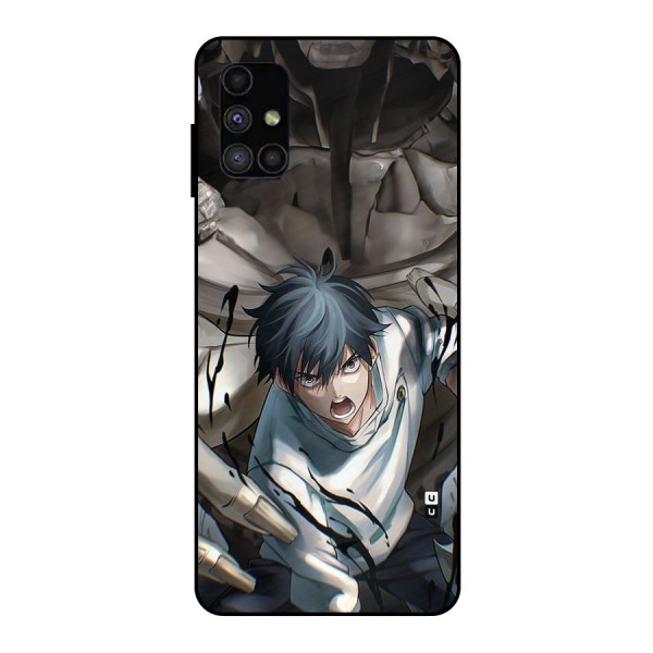 Yuta in the Battle Metal Back Case for Galaxy M51