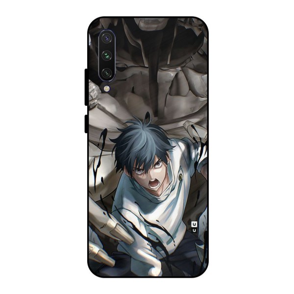 Yuta in the Battle Metal Back Case for Mi A3