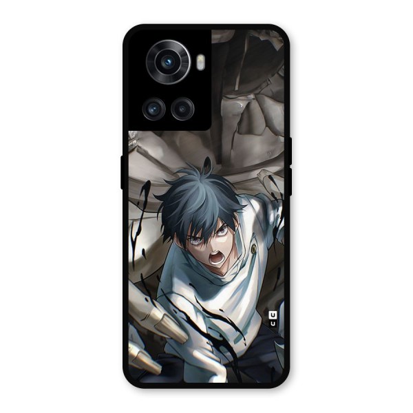 Yuta in the Battle Metal Back Case for OnePlus 10R