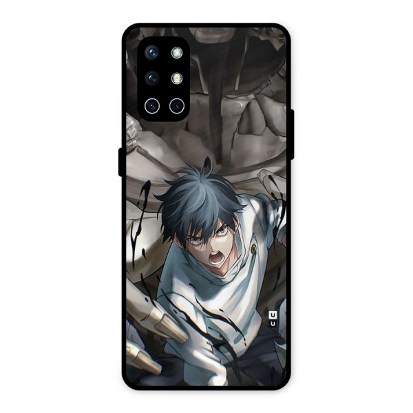 Yuta in the Battle Metal Back Case for OnePlus 9R