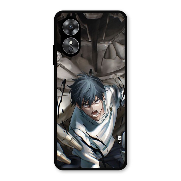 Yuta in the Battle Metal Back Case for Oppo A17