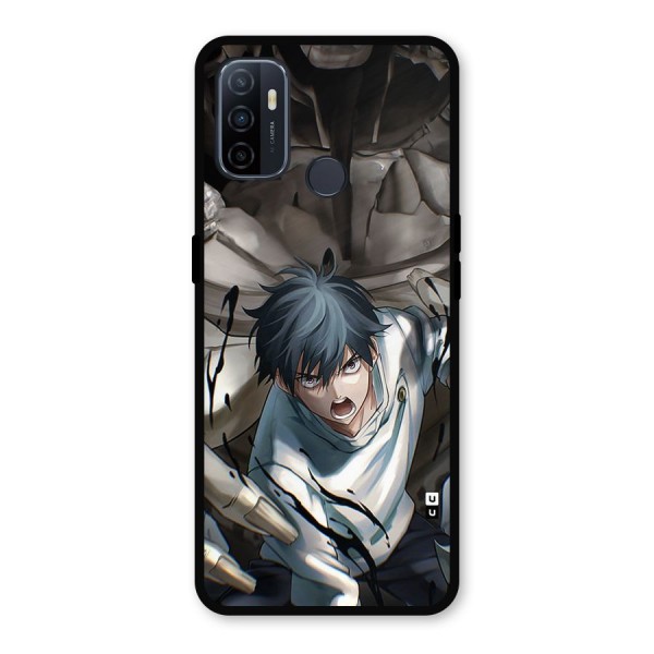 Yuta in the Battle Metal Back Case for Oppo A53