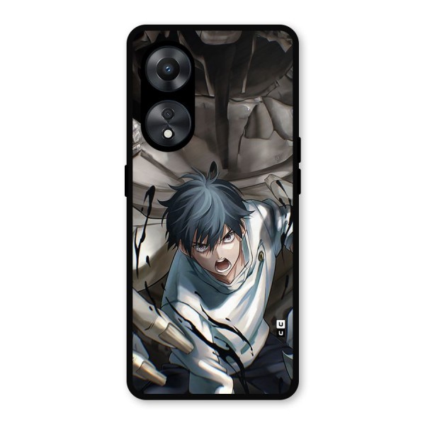 Yuta in the Battle Metal Back Case for Oppo A78