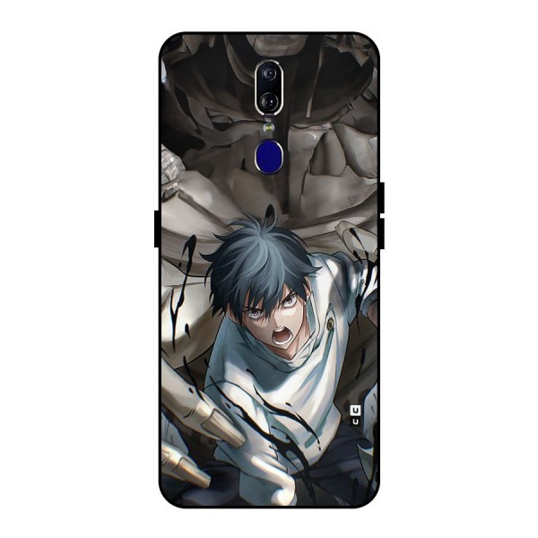 Yuta in the Battle Metal Back Case for Oppo F11