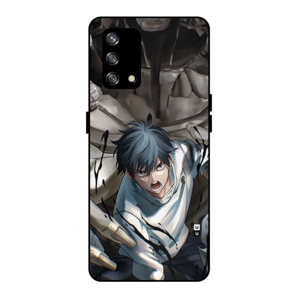 Yuta in the Battle Metal Back Case for Oppo F19s