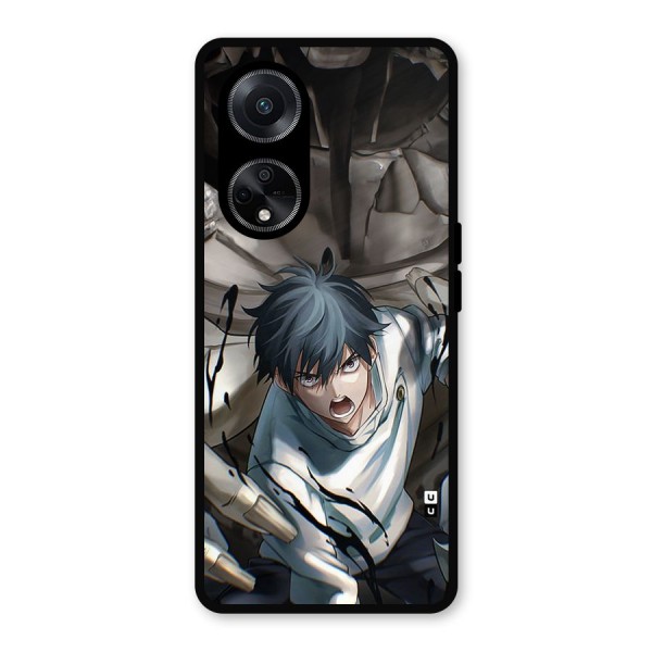 Yuta in the Battle Metal Back Case for Oppo F23