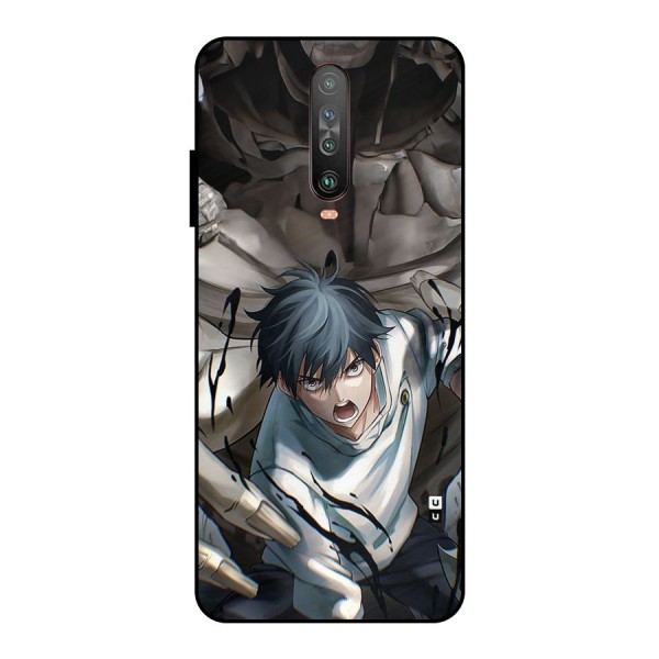 Yuta in the Battle Metal Back Case for Poco X2