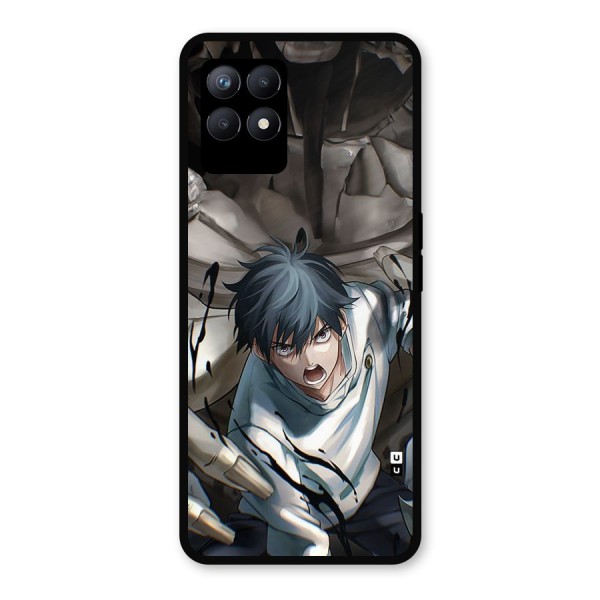 Yuta in the Battle Metal Back Case for Realme 8i