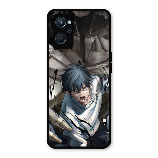 Yuta in the Battle Metal Back Case for Realme 9i