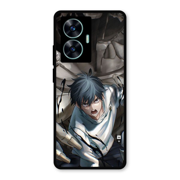 Yuta in the Battle Metal Back Case for Realme C55