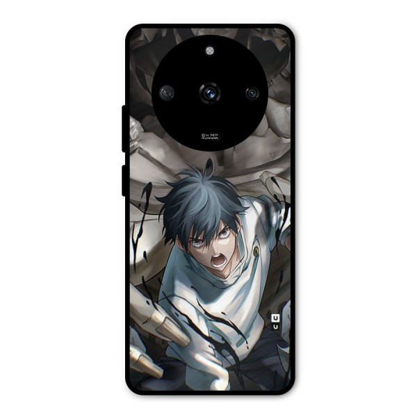 Yuta in the Battle Metal Back Case for Realme Narzo 60 5G