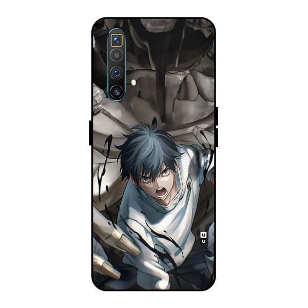 Yuta in the Battle Metal Back Case for Realme X3