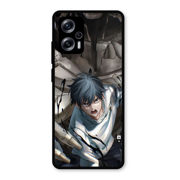 Yuta in the Battle Metal Back Case for Redmi K50i