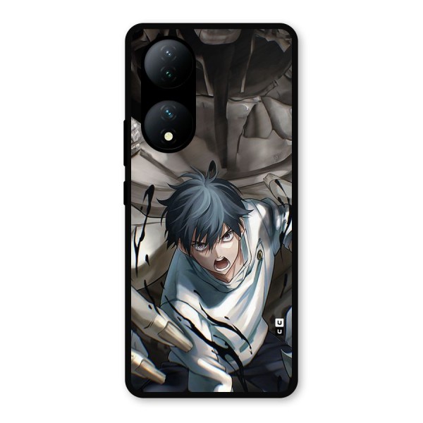 Yuta in the Battle Metal Back Case for Vivo T2