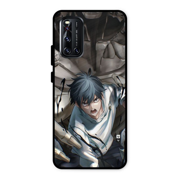 Yuta in the Battle Metal Back Case for Vivo V19