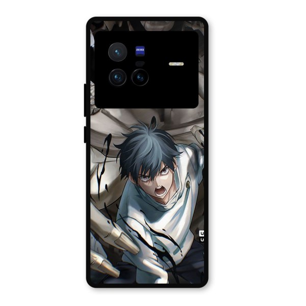 Yuta in the Battle Metal Back Case for Vivo X80