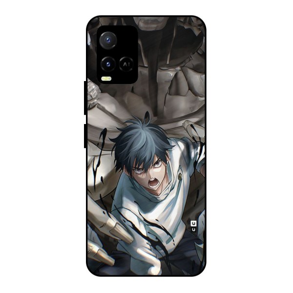 Yuta in the Battle Metal Back Case for Vivo Y21