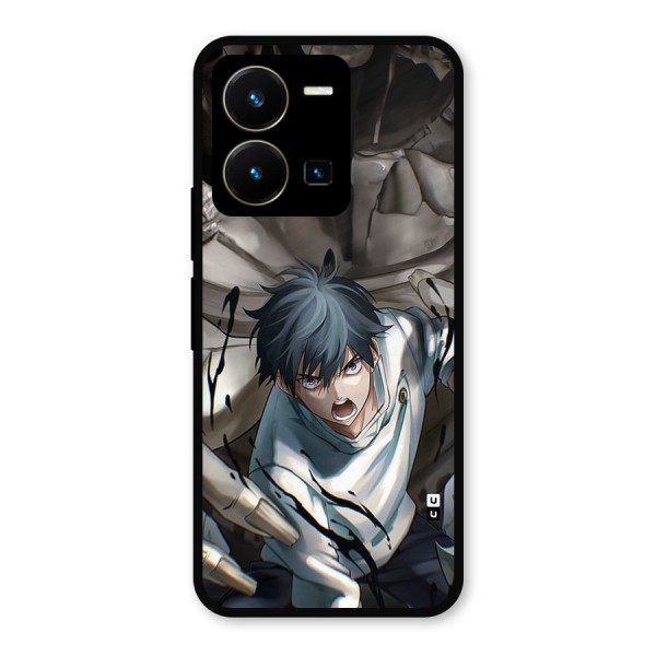 Yuta in the Battle Metal Back Case for Vivo Y35